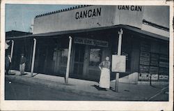 Can Can Restaurant Tombstone, AZ Postcard Postcard Postcard