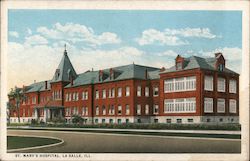 St. Mary's Hospital Postcard