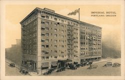 Imperial Hotel Portland, OR Postcard Postcard Postcard