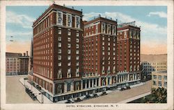 Hotel Syracuse Postcard