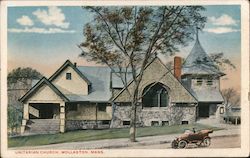 Unitarian Church Postcard