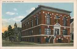 Elks' Building Postcard