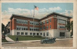 Winthrop School Postcard