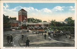 Museum at Golden Gate Park Postcard