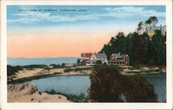 South View of Epworth Postcard