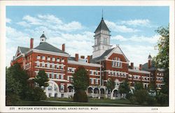 Michigan State Soldiers Home Grand Rapids, MI Postcard Postcard Postcard