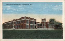 Harrison Park School Postcard