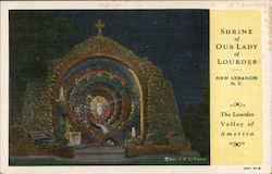 Shrine of Our Lady of Lourdes Postcard