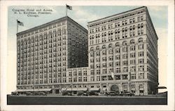 Congress Hotel and Annex Chicago, IL Postcard Postcard Postcard