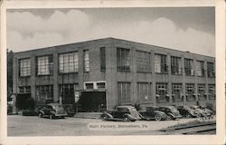 Shirt Factory Barnesboro, PA Postcard Postcard Postcard