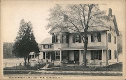 Swackhamer's Lake Side Farm Postcard