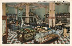 The Big Curio Store Postcard