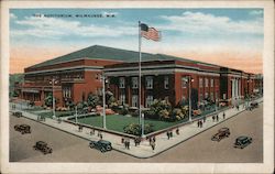 The Auditorium Postcard