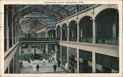 Plankinton Arcade Milwaukee, WI Postcard Postcard Postcard