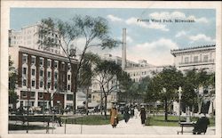 Fourth Ward Park Postcard