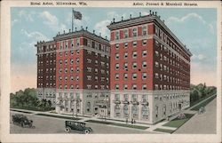 Hotel Astor Postcard