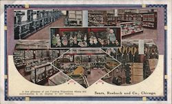 Catalog Exposition, Sears, Roebuck and Co. Postcard