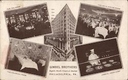 Gimbel Brothers Restaurant Postcard