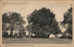 Community Center Postcard