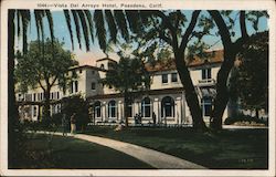 Vista Del Arroyo Hotel Postcard