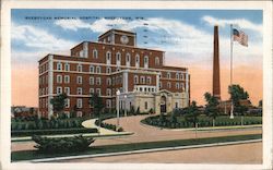 Sheboygan Memorial Hospital Wisconsin Postcard Postcard Postcard