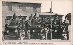 U.S. National Army-Camp Dodge Des Moines, IA Postcard Postcard Postcard