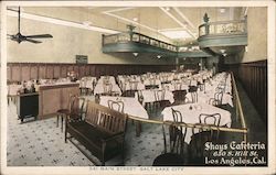 Skay's Cafeteria 341 Main Street Salt Lake City, UT Postcard Postcard Postcard