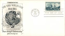 New York World's Fair First Day Cover