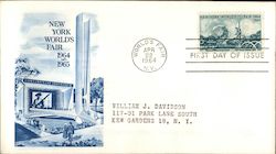 New York World's Fair First Day Cover