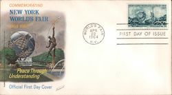 New York World's Fair First Day Cover