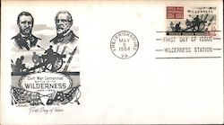 Civil War Centennial Battle of the Wilderness First Day Cover