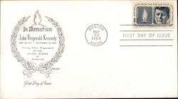 John Fitzgerald Kennedy First Day Cover