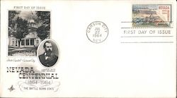 Nevada Centennial 1864-1964 First Day Cover