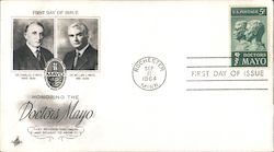 Honoring the Doctors Mayo First Day Cover