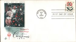 Season's Greetings-Christmas 1964 First Day Cover