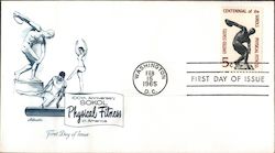 Centennial of the SOKOL Physical Fitness First Day Cover