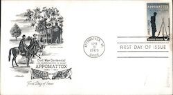 Civil War Centennial Appomattox First Day Cover