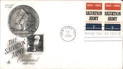 THE SALVATION ARMY Centennial 1865-1965 First Day Cover