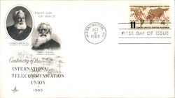 Centenary of the International Telecommunication Union 1965 First Day Cover