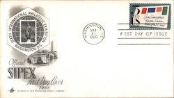 SIPEX 1966 First Day Cover