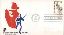 US Marine Corps Reserve First Day Cover