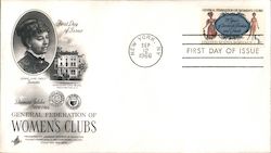 General Federation of Women's Club First Day Cover