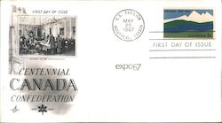 Fathers of the Confederation First Day Covers First Day Cover First Day Cover First Day Cover