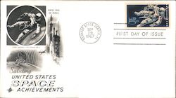 United States Space Achievements First Day Covers First Day Cover First Day Cover First Day Cover