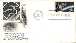 Saluting United States Space Achievements First Day Covers First Day Cover First Day Cover First Day Cover