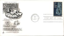 United States Urban Planning First Day Covers First Day Cover First Day Cover First Day Cover