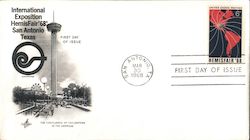 HemisFair '68 First Day Cover