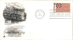 Grand Union Flag First Day Cover