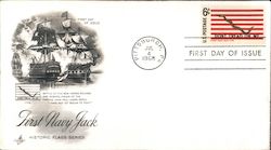 First Navy Jack First Day Covers First Day Cover First Day Cover First Day Cover