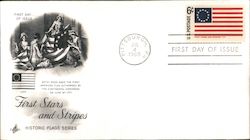 First Stars and Stripes First Day Cover